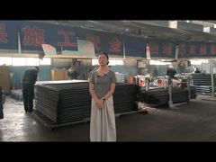 Buckle Plate 76*12mm Anti Climb Security Fencing