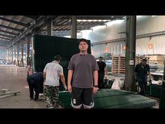  V Mesh Security Fencing Quarantine Area