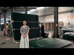 Square Post Flat Bar Anti Climb Mesh Fence packing