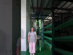  Picket Tubular Steel Fence in Surface treatment