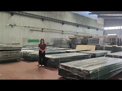 Post style of tubular fence