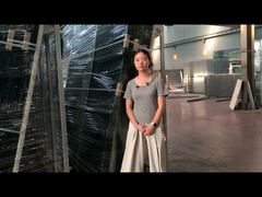 The 3D fence shipped to Azerbaijan is packaged like this