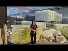 How many colors are available for edge protection fences?