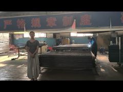 ant corrosion Fully Welded 1.83*2.5m Mesh Panel Fencing In production