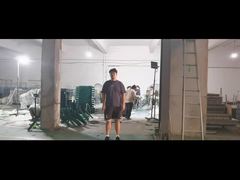 Production process of 60*60mm posts for V Mesh Security Fencing