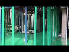 Green 80*80mm post shipped to the United States