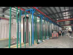 Production process of different styles of posts