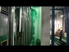 Rectangular post production process