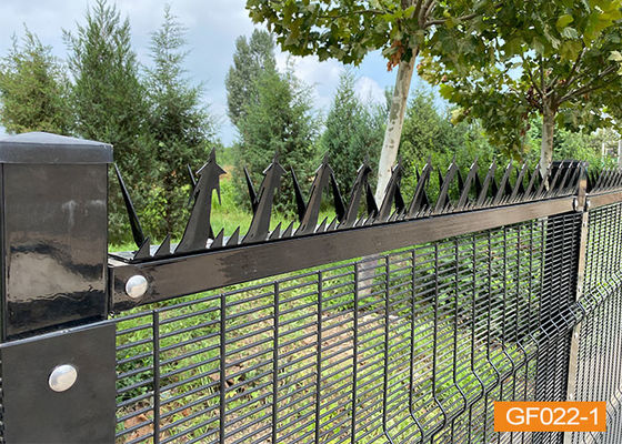 Buckle Plate 76*12mm Anti Climb Security Fencing