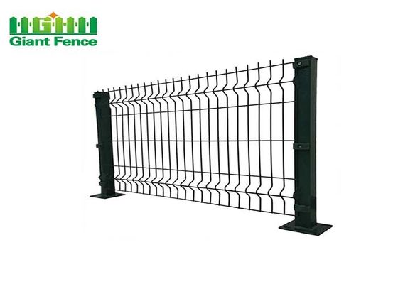 HGMT Square column 75*150mm PVC Coated Garden Fence