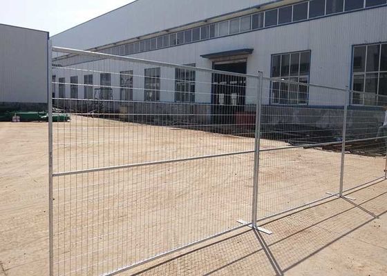 Welded Wire Mesh 6X9.5FT Temp Fencing Panels for Construction site
