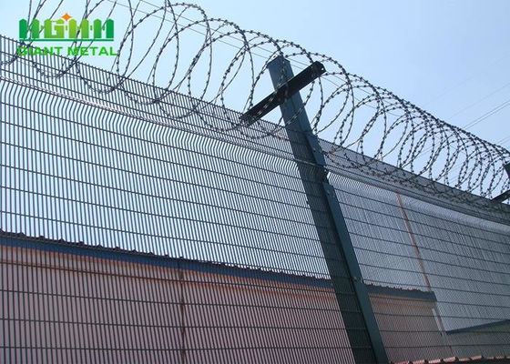 heavy duty 4mm Wire Anti Climb Security Fencing