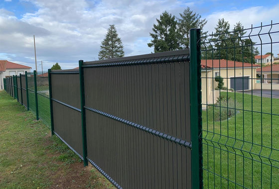 Wire Mesh 50x200mm Bending Fence For Sport Field