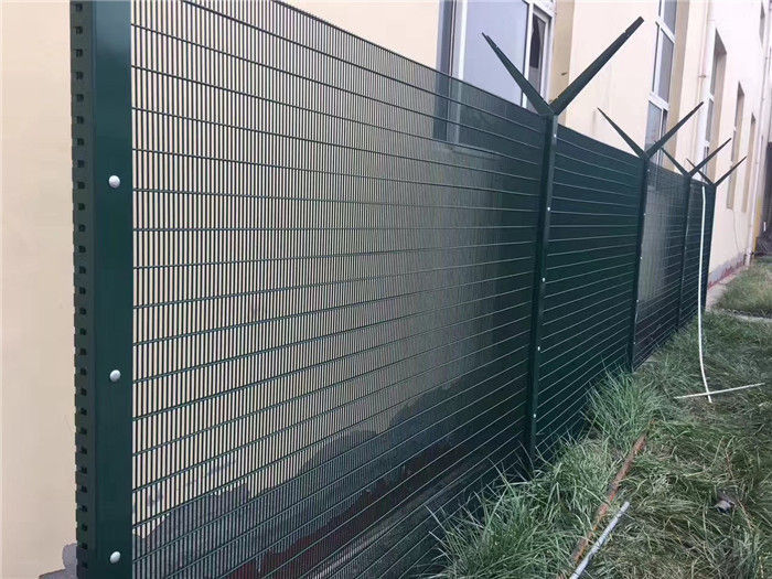 Galvanized Welded Powder Coated Wire Mesh Exterior Fencing Security Photo Inspiration