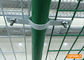 5mm Wire Cylinder Post V Mesh Security Fencing For Courtyard