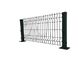 Peach Post H3000mm V Mesh Security Fencing For Public Grounds