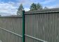 PVC Coated Peach Post V Mesh Security Fencing
