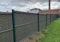Peach Post 3D Curved Steel Edge V Mesh Security Fencing