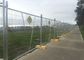 Portable HD Galvanised Temp Construction Fence