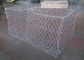 Zinc Coated 60*80mm Welded Gabion Box For River Control