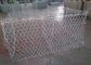 Soft structure Galvanized Steel Wire Gabion Fence System