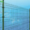 Galvanized Steel Pvc Coated Welded V Mesh Security Fencing 50*150mm