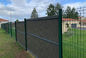 Galvanized 100x300mm Curved V Mesh Security Fencing