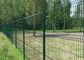 Triangle Bend 3d Curved Welded Wire Fence Panels