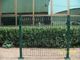 Galvanized Triangle 1.23m Height V Mesh Fencing