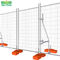 Australia 6x12 Portable 2.1m High Galvanized Temporary Fence Panel