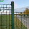 2430mm Tall Curved Garden Fence 3d Pvc Coated Triangle Bending