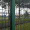 3d Curved Welded Peach Post V Mesh Security Fencing 1030mm Height