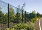 Pvc Coated Peach Post 3d Curved Fence Folding Welded Wire Mesh
