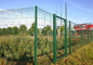 8ft Height Electric Welding V Mesh Security Fencing With Multiple Post