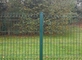 8ft Height Electric Welding V Mesh Security Fencing With Multiple Post