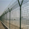 Galvanized V Mesh Security Fencing Welded Wire Mesh Panel Airport