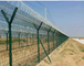 Galvanized V Mesh Security Fencing Welded Wire Mesh Panel Airport