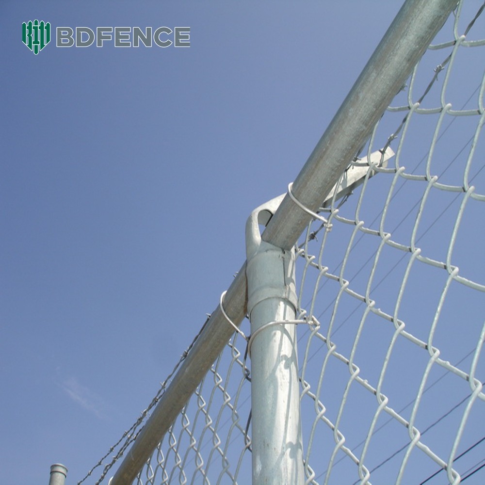 Technique Woven 5ft Galvanized Chain Link Fence With PVC Coated Wire ...