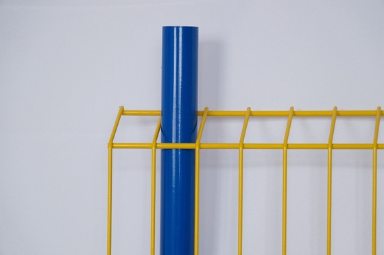 5-8mm Wire Diameter Edge Protection Barrier System Easily Assembled