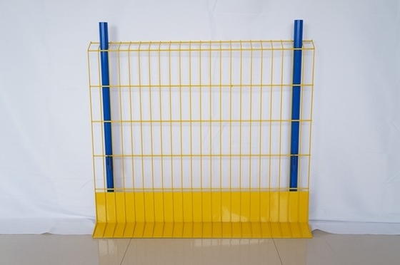 Yellow Color Fall Prevention Combisafe Barriers For Construction Temporary