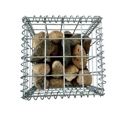 1*1*1m Gabion Fence System Pvc Coated Electrical Galvanize