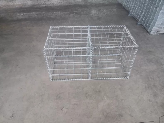 2*1*1 Gabion Fence System Iron Hot Dipped Galvanized Wire