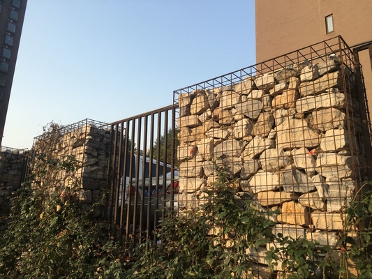 2*1*1 Gabion Fence System Iron Hot Dipped Galvanized Wire