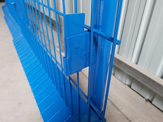 Low Carbon Steel Edge Protection Fence Galvanised Panels For Construction