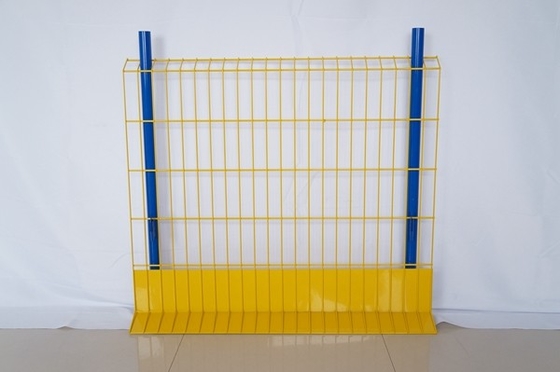 High Security Construction 4.0mm Edge Protection Barriers Powder Coated Fall Prevention