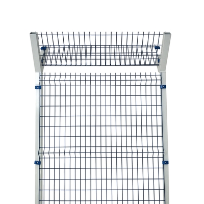 Pvc Coated Galvanised Anti Climb Fencing High Security For Airport