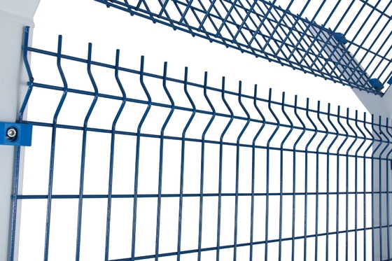 Pvc Coated Galvanised Anti Climb Fencing High Security For Airport