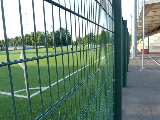 Assembled 6/5/6 2d Double Wire Mesh Fencing Welded