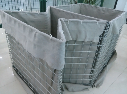 1230mm Height Hesco Barrier Wall Wall Fencing Steel Welded Mesh Products