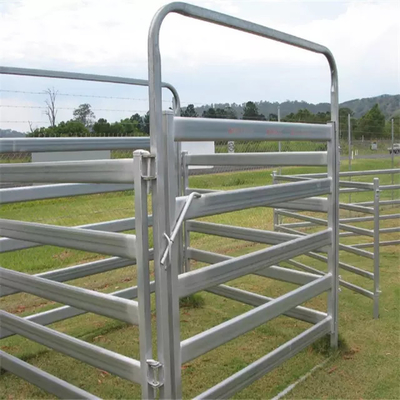1500mm Height Square Tube Welded Farm Fence Gates Sliver